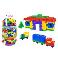 Конструктор дитячий Promtex Мікс-3 дрібні деталі 312 елементів 4035