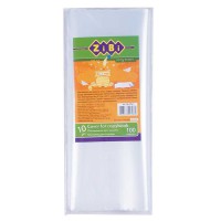 Обкладинка для зошитів, 100 мкм, 10 шт.