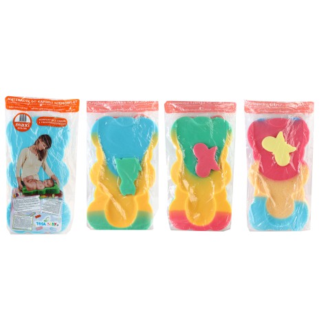 Вкладка для ванни Maxi, 44x22x5 см, TEGA (В асортименті)