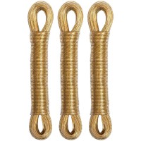 Мотузка для білизни прозора Х2-2462 20 м