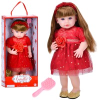 Лялька 52 см зі звуковими ефектами гребінець A918E
