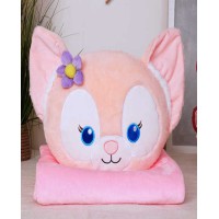 М’яка іграшка, 40 см, плед M18285