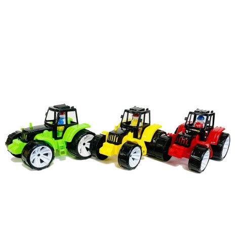 Трактор, 007/15, чорна кабіна, Бамсик