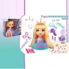 Манекен для зачісок в кор. /18-2/