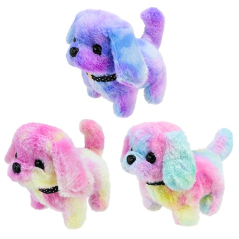 М’яка інтерактивна собачка, 15 см (В асортименті)