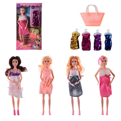 Лялька типу Барбі, 29 см, вагітна, сукня (В асортименті)