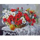 Картина за номерами Натюрморт з маками 40×50 см КНО3120