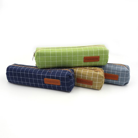 Пенал Клітинка, 20x4.5x4.5 см, 0866P (В асортименті)