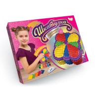 Набір для творчості Скринька блискуча мозаїка, SHR-01-01/02/07