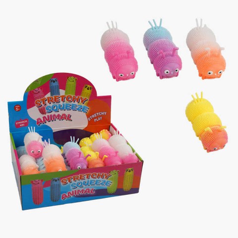 Гра антистрес Гусінь (світиться), C70401