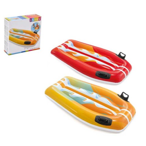 Дитячий надувний плотик Серфінг з ручками, 112x62 см, 58165