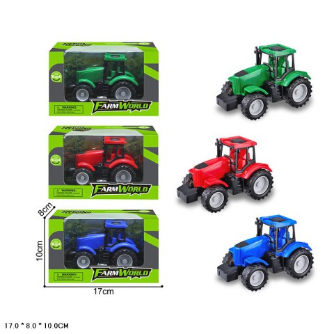 Трактор, 798-A181, 15 см (В асортименті)