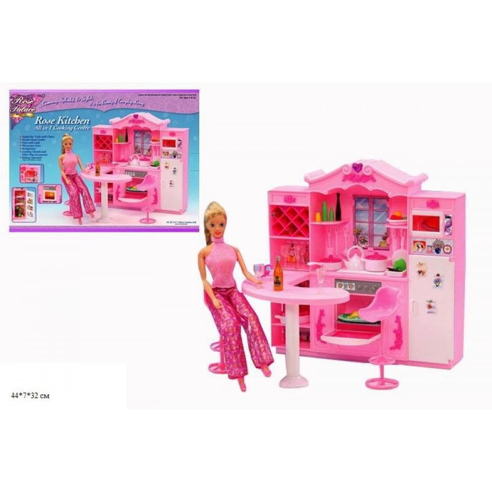 Меблі Gloria 2616 кухня з барною стойкою кор.44*7*32 /12/