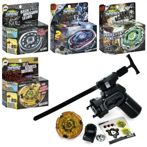 Гра дзига Beyblade BB731D, 5 см, метал і пластик, на запуску (В асортименті)
