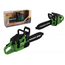Бензопила іграшкова "WToys", звукові ефекти, ланцюг рухається 81465