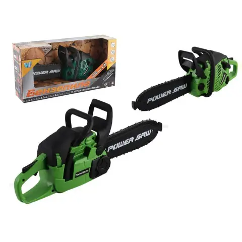 Бензопила іграшкова WToys звук рухливий ланцюг 81465