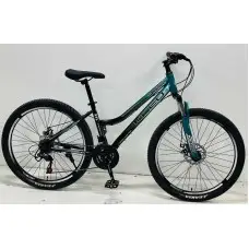 Велосипед спортивний Corso Kleo KL-26206 26" сталева рама, Saiguan 21 швидкість