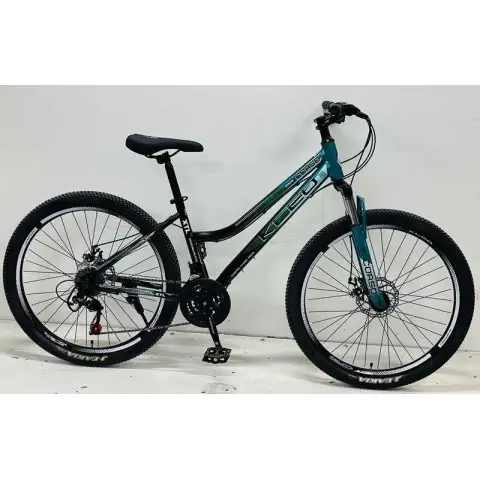 Велосипед спортивний Corso Kleo KL-26206 26" сталева рама, Saiguan 21 швидкість