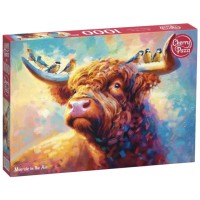 Пазли CherryPazzi Казковий бик, 1000 елементів, 50x70 см