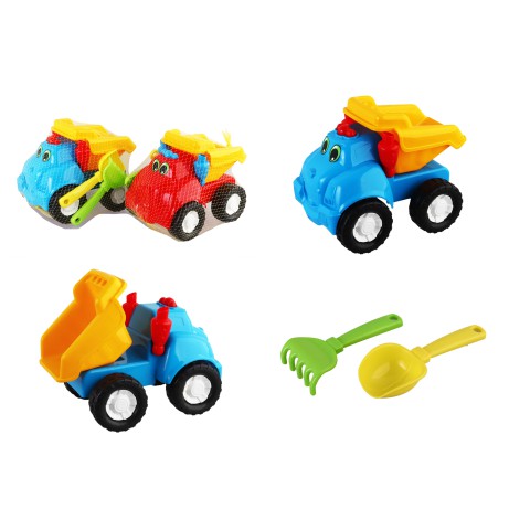 Машина Смайл самосвал №1, 0121, лопатка, граблі