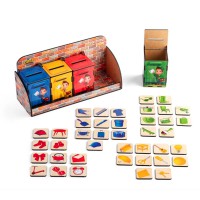 Комодик Веселий листоноша 24,5×8,5×12 см Ubee ПСД081