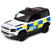 Металева інерційна автомодель Land Rover Defender Police