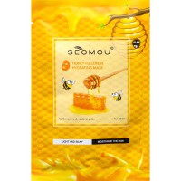 Маска зволожуюча для обличчя Мед 720964 25 мл, 18 шт в уп