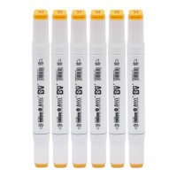 Скетч-маркер двосторонній №34, на спиртовій основі, 10 шт.