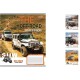 Зошити учнівські 18 аркушів лінія. 1В The off-road, 25 шт. в упаковці