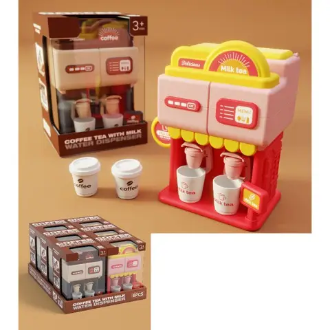 Кулер, 13x14x8 см, льется вода, 10.5x14.5x9 см, 6 шт. в упаковке