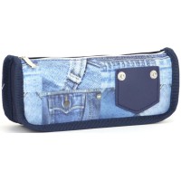 Пенал м’який без наповнення Blue, 21x4.5x7 см, KJ3211