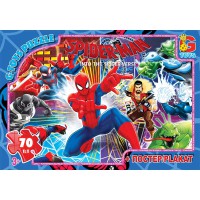 Пазли G-Toys Людина-павук, 70 елементів, SM904
