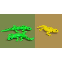 3D Іграшка Саламандра, 24 см, рухлива