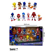 Набір фігурок Sonic, 34.5x20 см, 96409