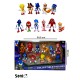 Набір фігурок Sonic, 34.5x20 см, 96409