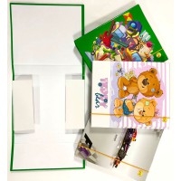 Папка для зошитів на гумках, А5, ТЕ10498