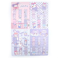 Закладка-магніт Sweet Animals 2429-1HX, 6 шт., 2 шт. в упаковці