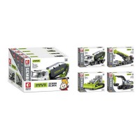 Конструктор 236 деталей 4 шт у кор 705100-705103