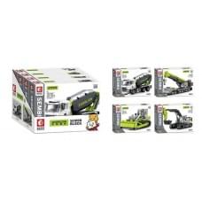 Конструктор /9/36/4шт в кор. 236 дет. 28*21*6 см