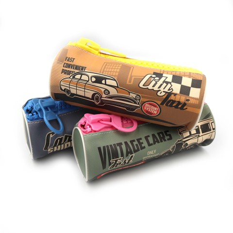 Пенал-тубус Car, 22x8 см, 1015P (В асортименті)