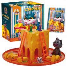 Гра настільна Vladi Toys розважальна. Сирна вечірка VT8055-38