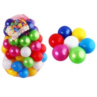 Набір кульок Бамсик, 60 шт., d8 см, в сітці, 0265