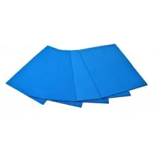 Набор фоамирана цветного, А4, 1 мм, 5 листов, Голубой, EVA-1-019