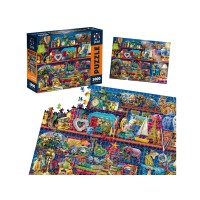 Пазли De.tail Поличка загадок, 1000 деталей, DT1000-10