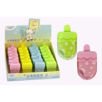 Ластик Морозиво у футлярі, 4 шт.