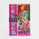 Лялька-модниця Glo-ui girls, TK710, 29 см, аксесуари