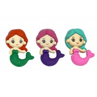 Ластик Русалка, 48 шт.