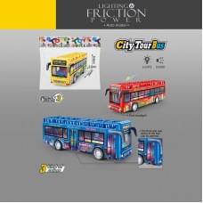 Автобус 3 кольори, в п/е, МІКС ВИДІВ /110/