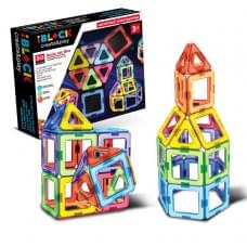 Конструктор магнітний 30 деталей 28*5*24,2см PL-923-526