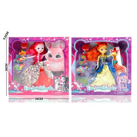 Лялька, 23 см, взуття, намистини (В асортименті)